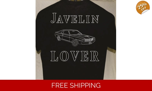 AMC Javelin Lover T shirt more t shirts listed for sale Great Gift For a Friend